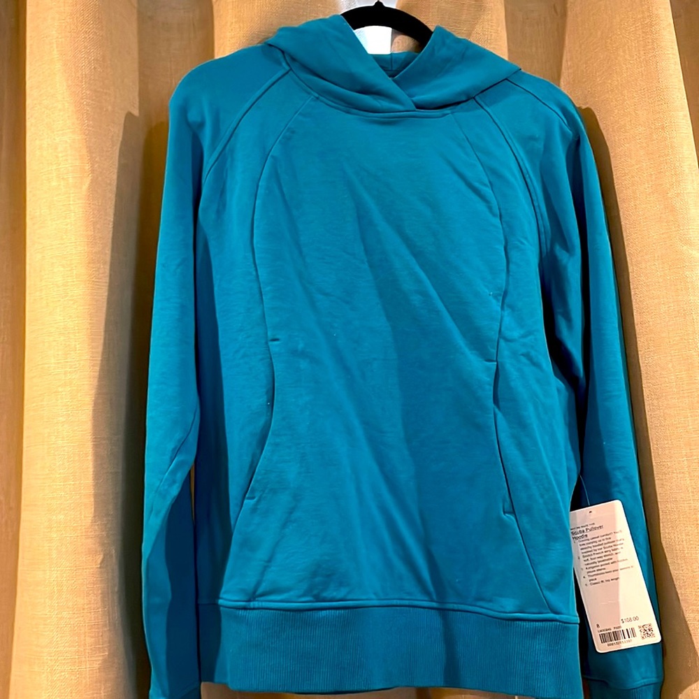 New lululemon scuba hoodie